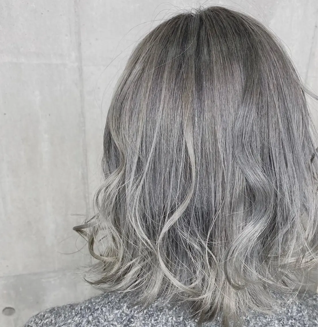 カラー Joule 銀座のヘアスタイル