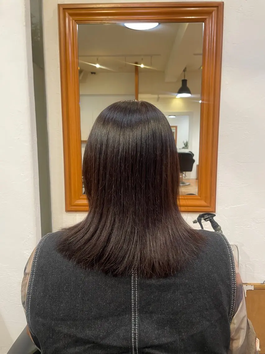 カラー ヘアカラー emma~ ボブ🪷のヘアスタイル