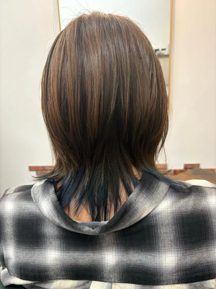ミディアム Tissé chiemiのヘアスタイル