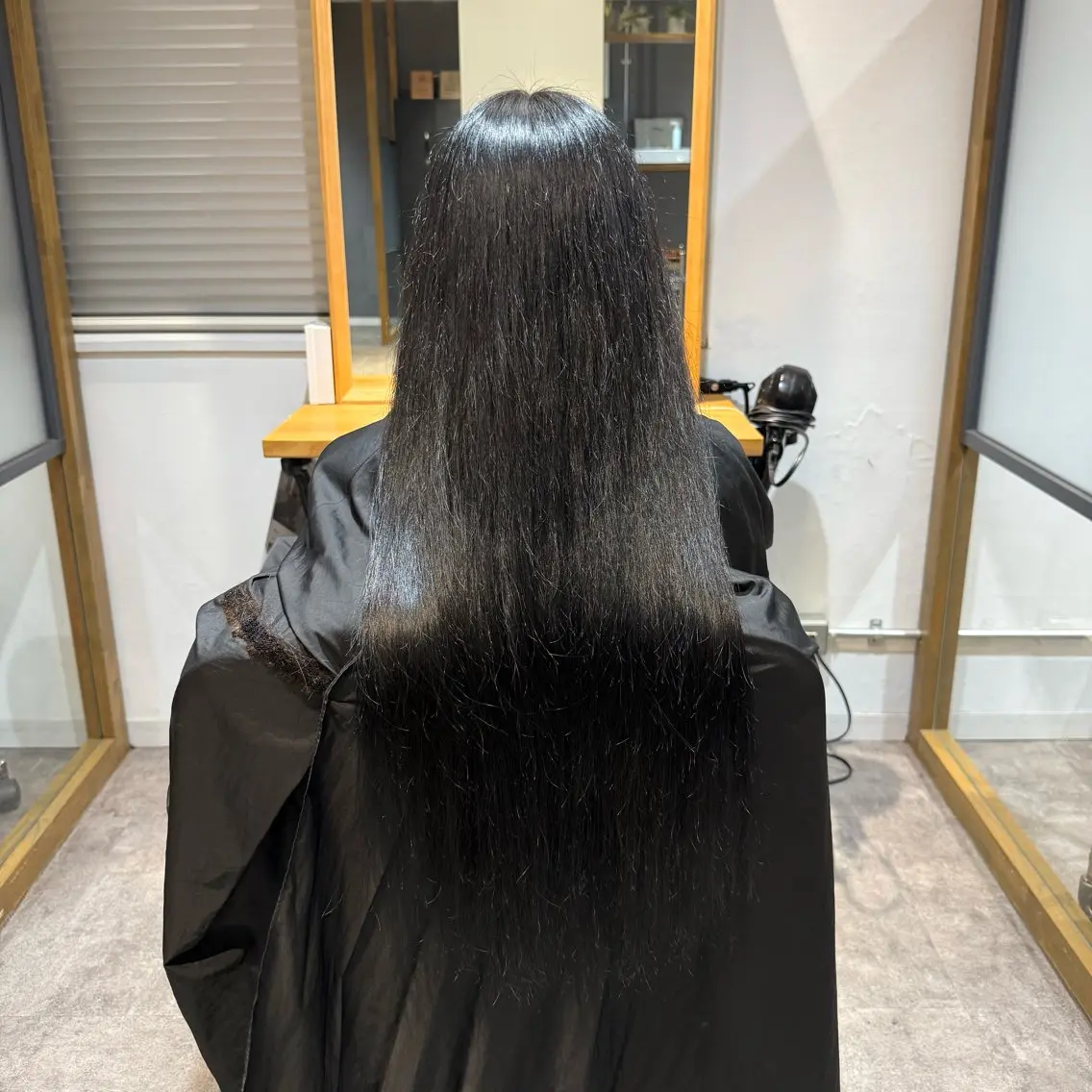 ロング 千葉 優奈のヘアスタイル