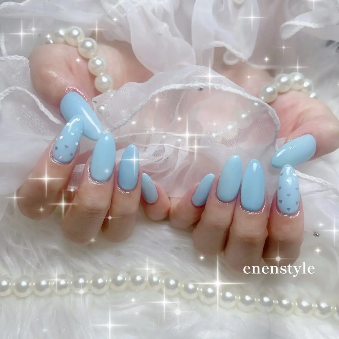 ネイル ハンドネイル enenstyle YUAのネイルデザイン
