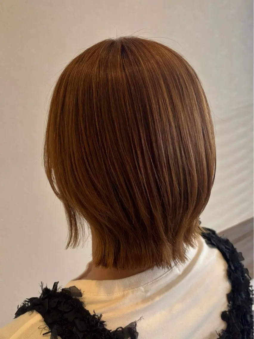 🌟人気NO.1🌟🐻メンテナンスカット(2~3cmのみカット)+Aujuaトリートメント🐻の写真