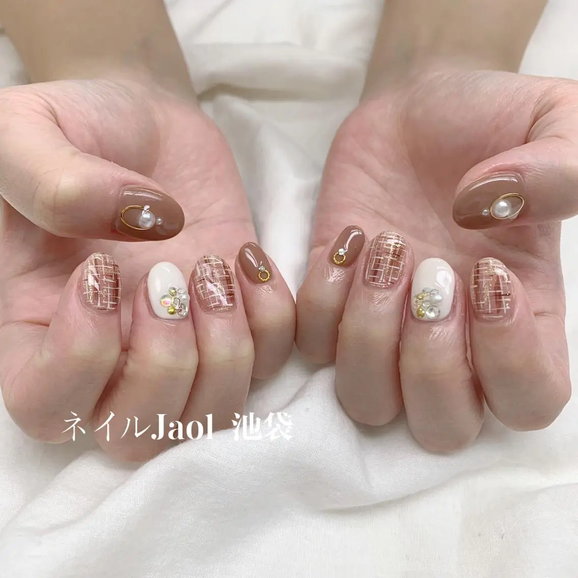 ショート ネイルJaol 池袋のネイルデザイン