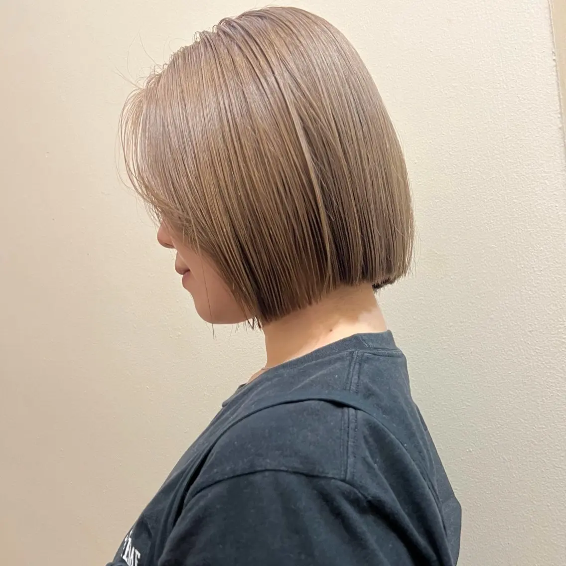 ショート カラー 🍀似合わせ ハイトーン🍀あかりのヘアスタイル
