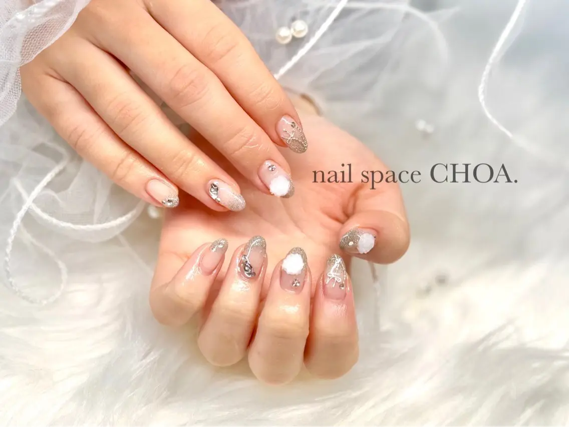 ネイル nail space choa.のネイルデザイン