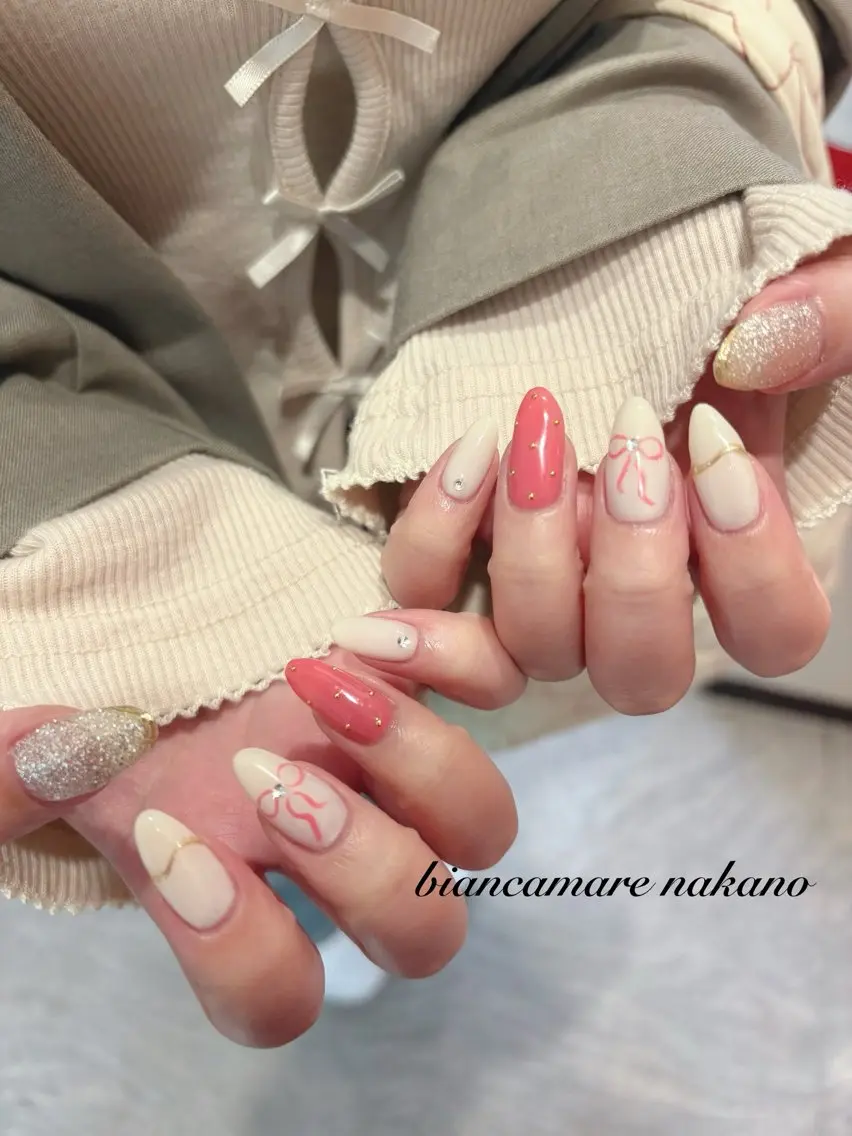 ネイル ito bianca中野のネイルデザイン