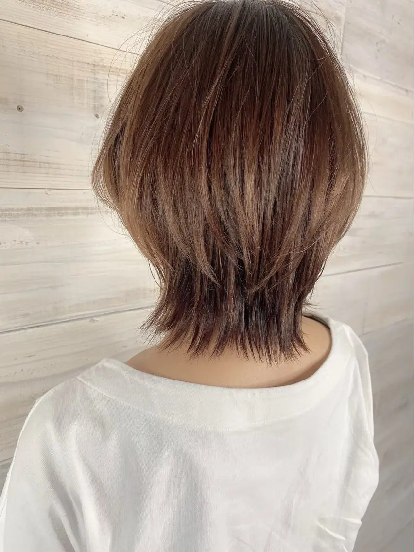 ショート 荒沢 瑛🦮のヘアスタイル