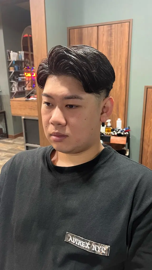 ショート 荻沼 快のヘアスタイル