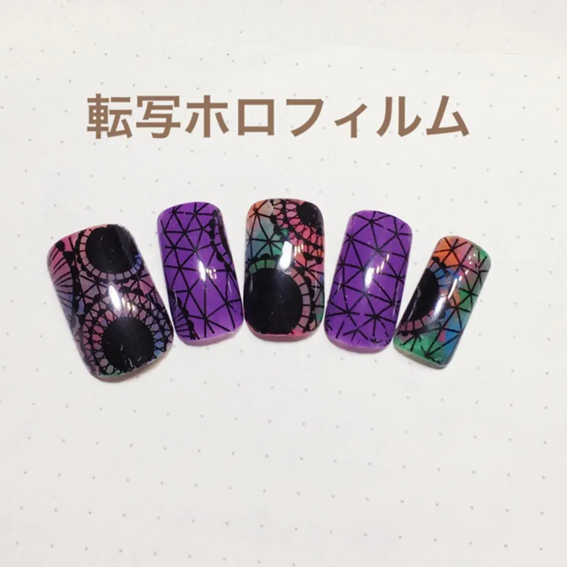 ネイル ワンカラーネイル ネイリスト aicoのネイルデザイン