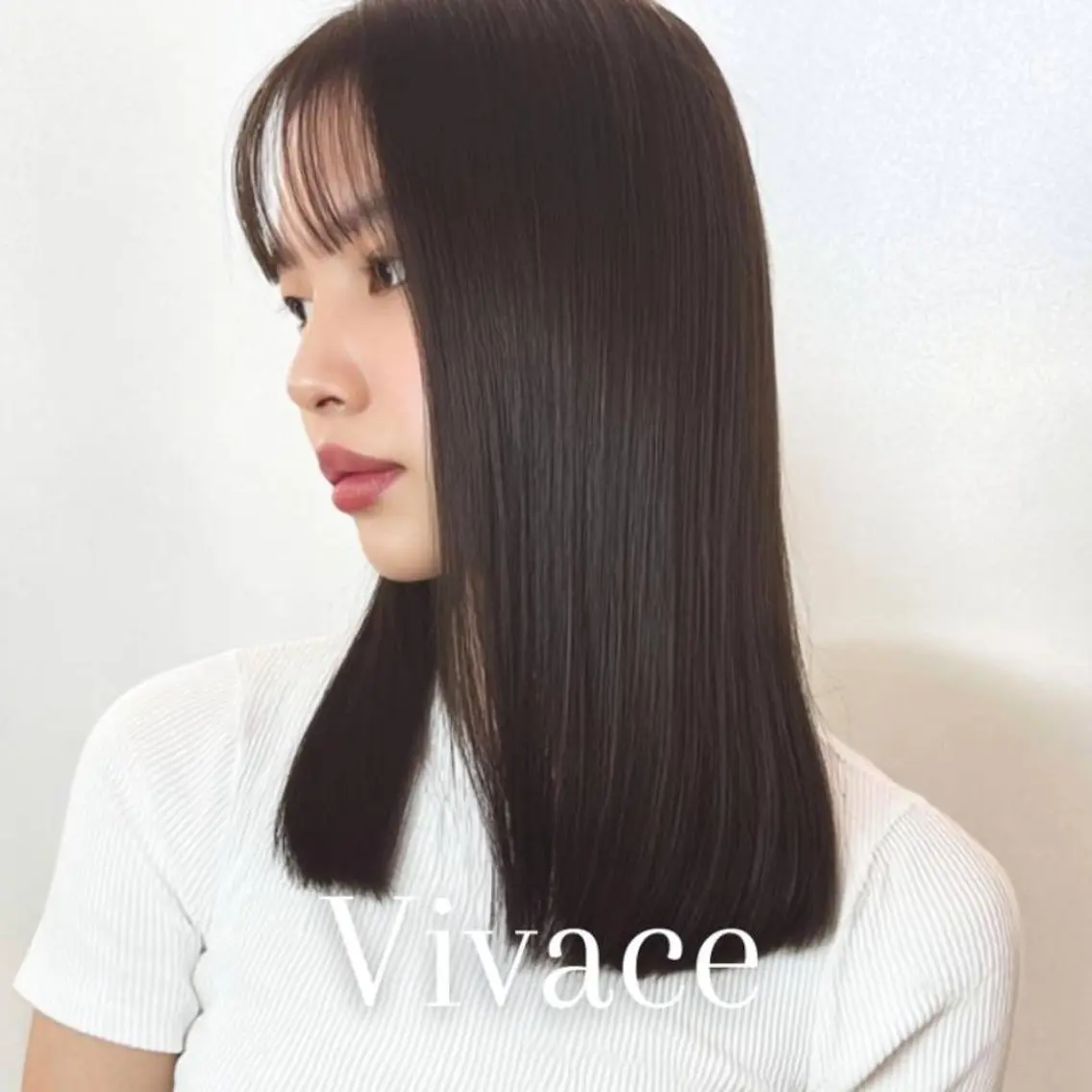 ☆ミニモ限定☆ 似合わせカット+縮毛矯正の写真