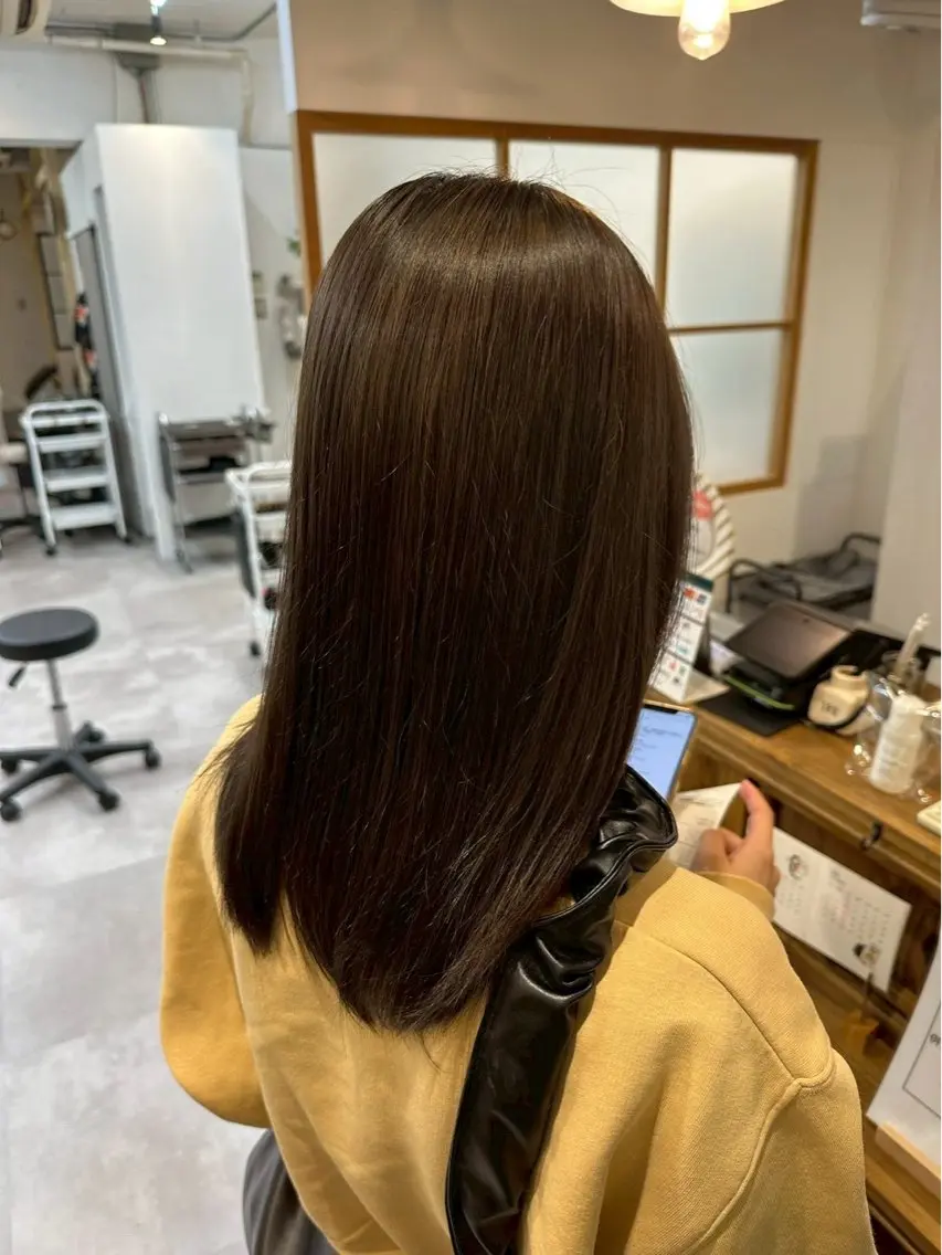 カラー ヘアカラー 🌿Lillyヒロヤ /カラーモデル募集中のヘアスタイル