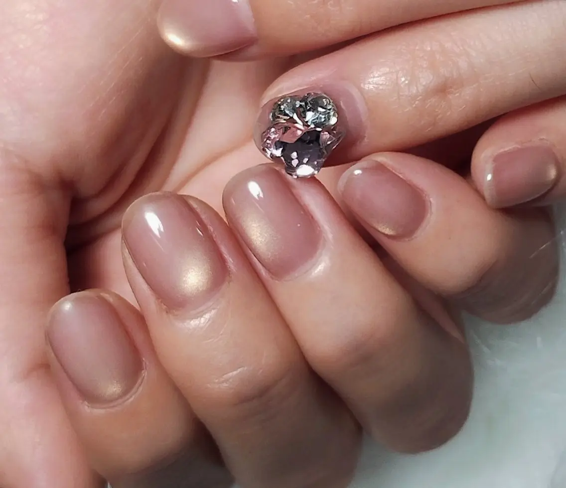 ネイル omika nail @自宅のネイルデザイン