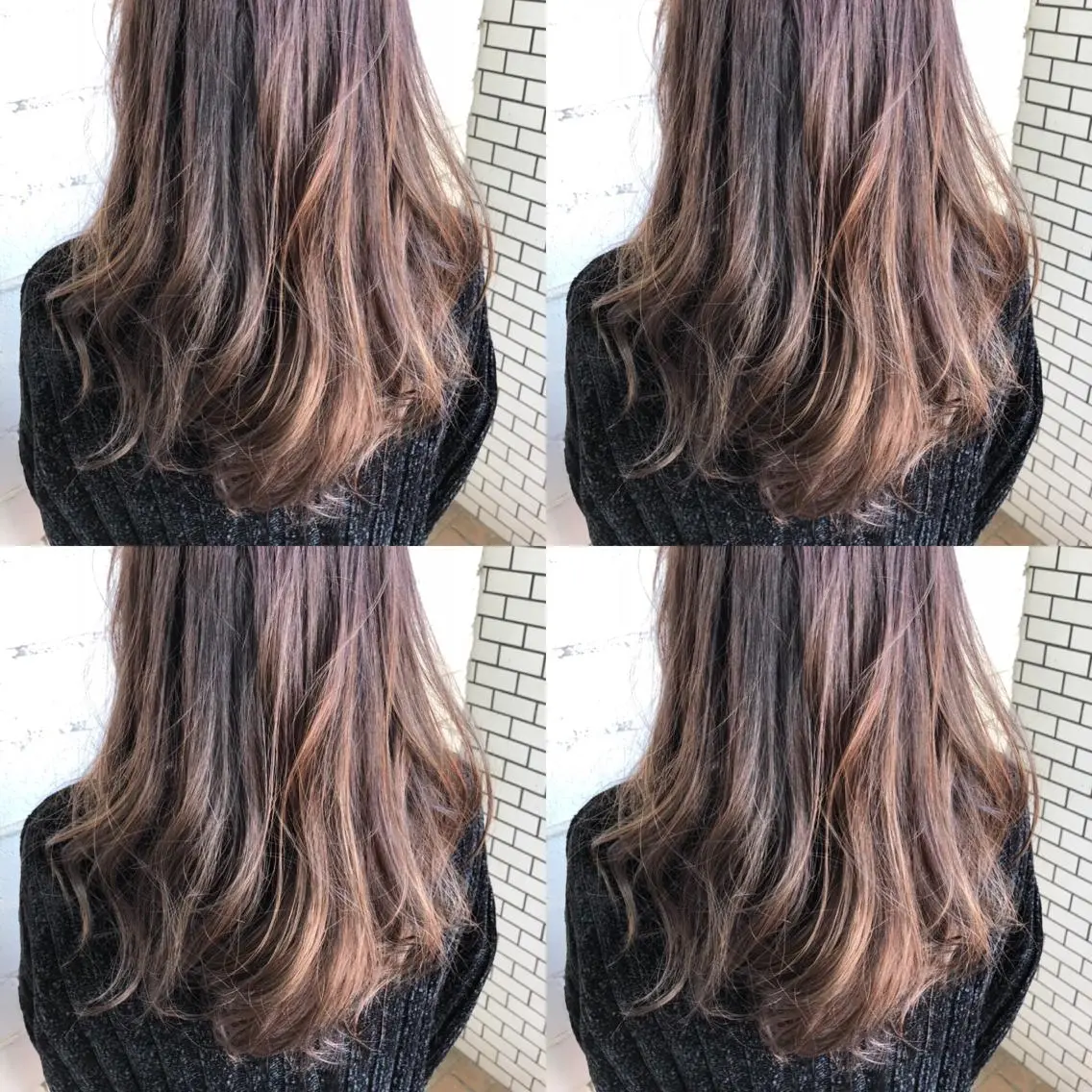 ロング カラー 口コミ評価4.9⭐︎ カワナベ マサシのヘアスタイル