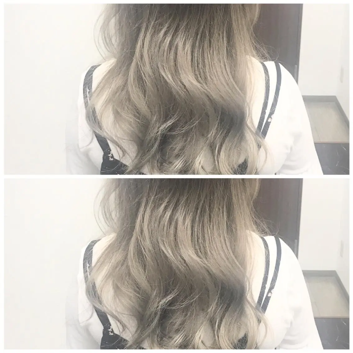 ロング カラー ヤナ マネージャーのヘアスタイル