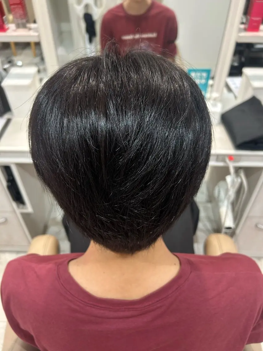 カラー メンズ ブラウンカラー ダークブラウン 🫧モデル募集中🫧 𝐲𝐮𝐚のヘアスタイル