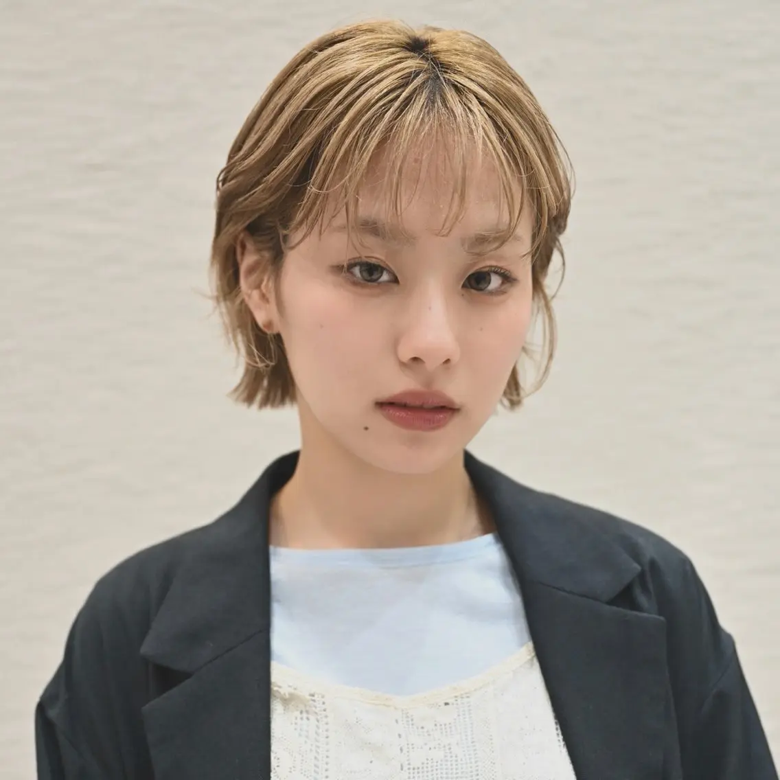 ショート ボブレイヤー ボブ レイヤーカット その他 植木 大基のヘアスタイル