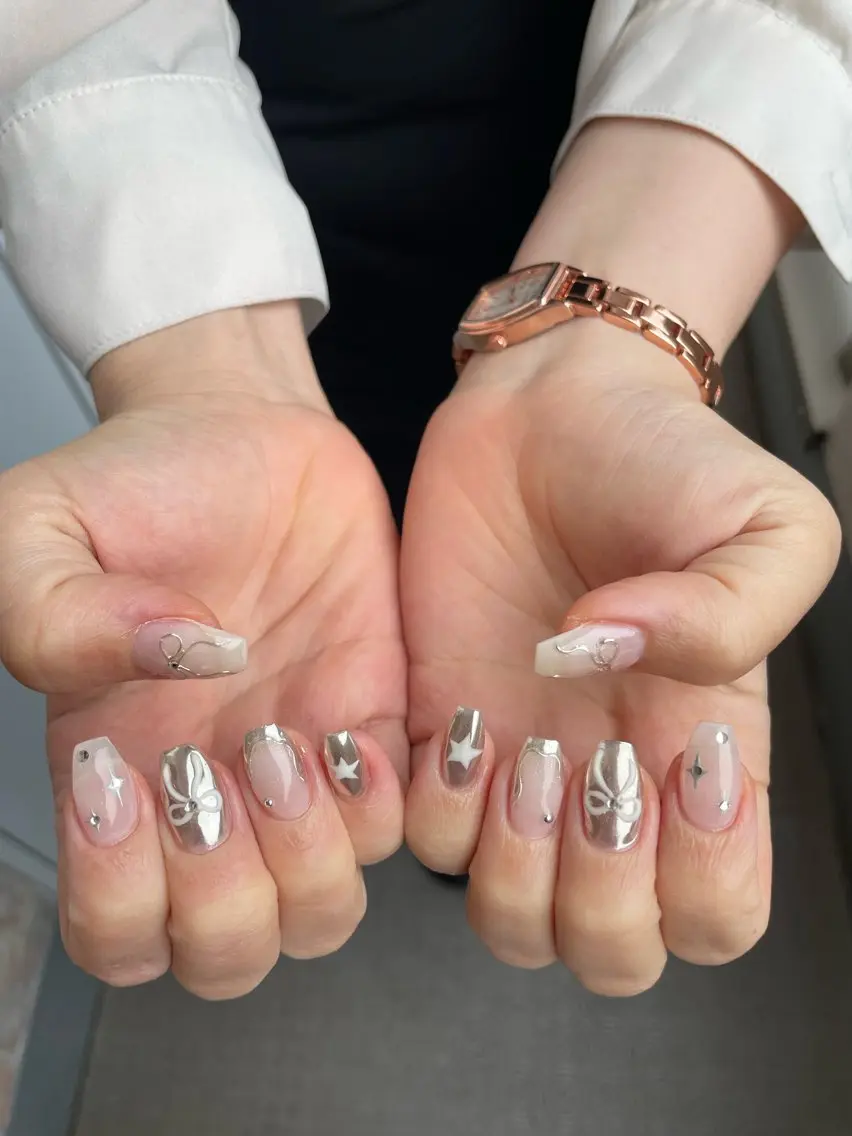 ネイル ハンドネイル UrakoNail 《nail》のネイルデザイン