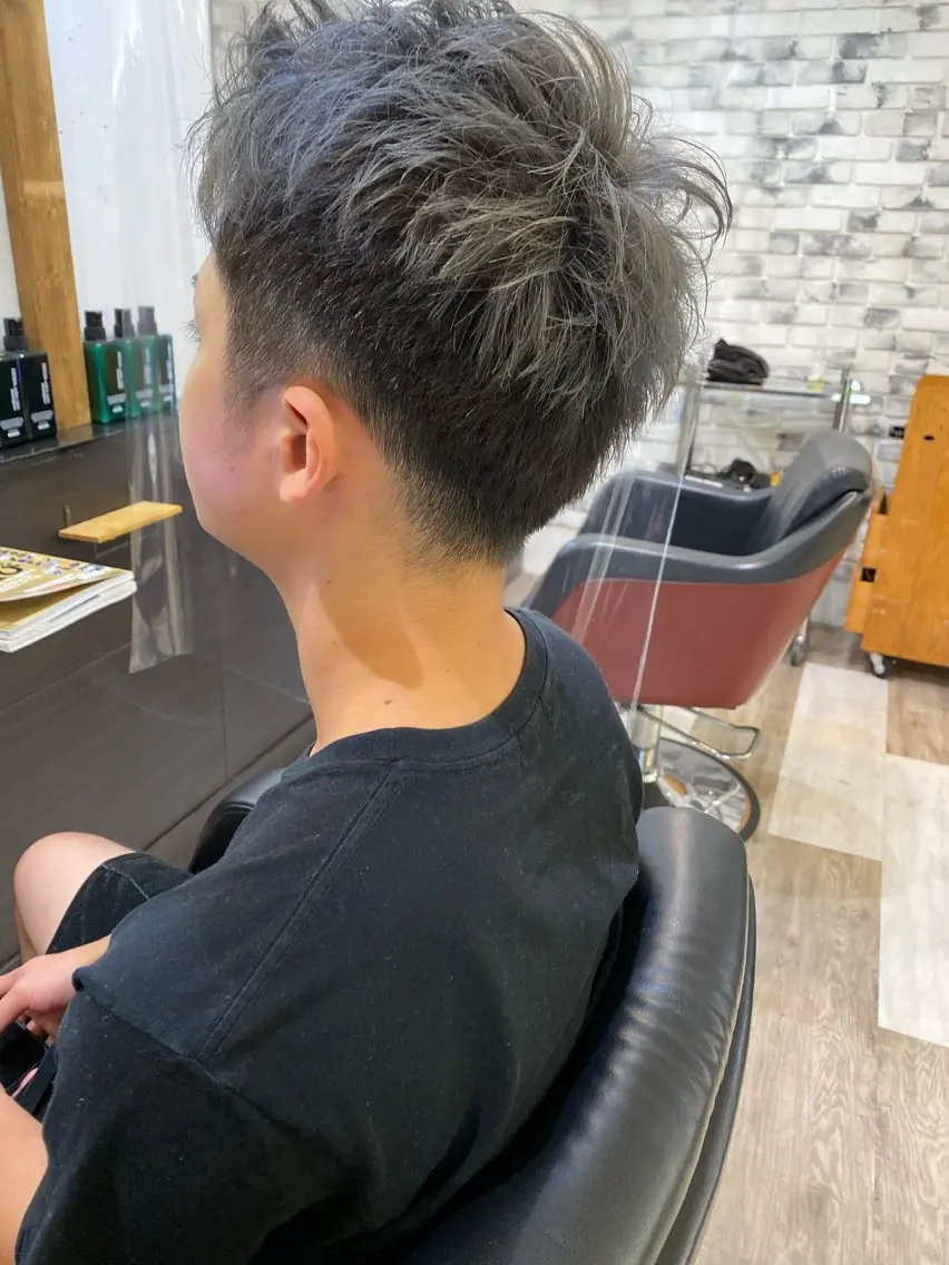 メンズ メンズカットパーマ 似合わせカット 小林のヘアスタイル