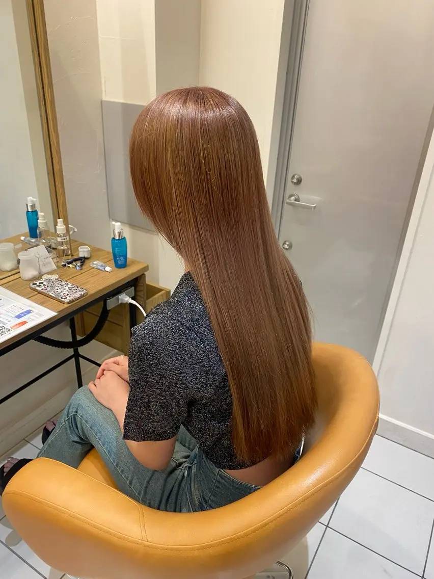 ロング カット ヘアカラー メンズ/レイヤー Marin💟のヘアスタイル