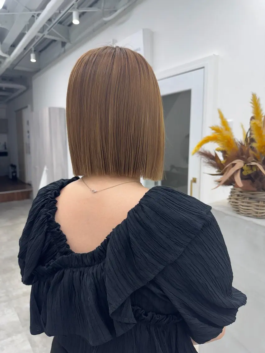 ミディアム カット sii.カット特化 田村悠悟のヘアスタイル