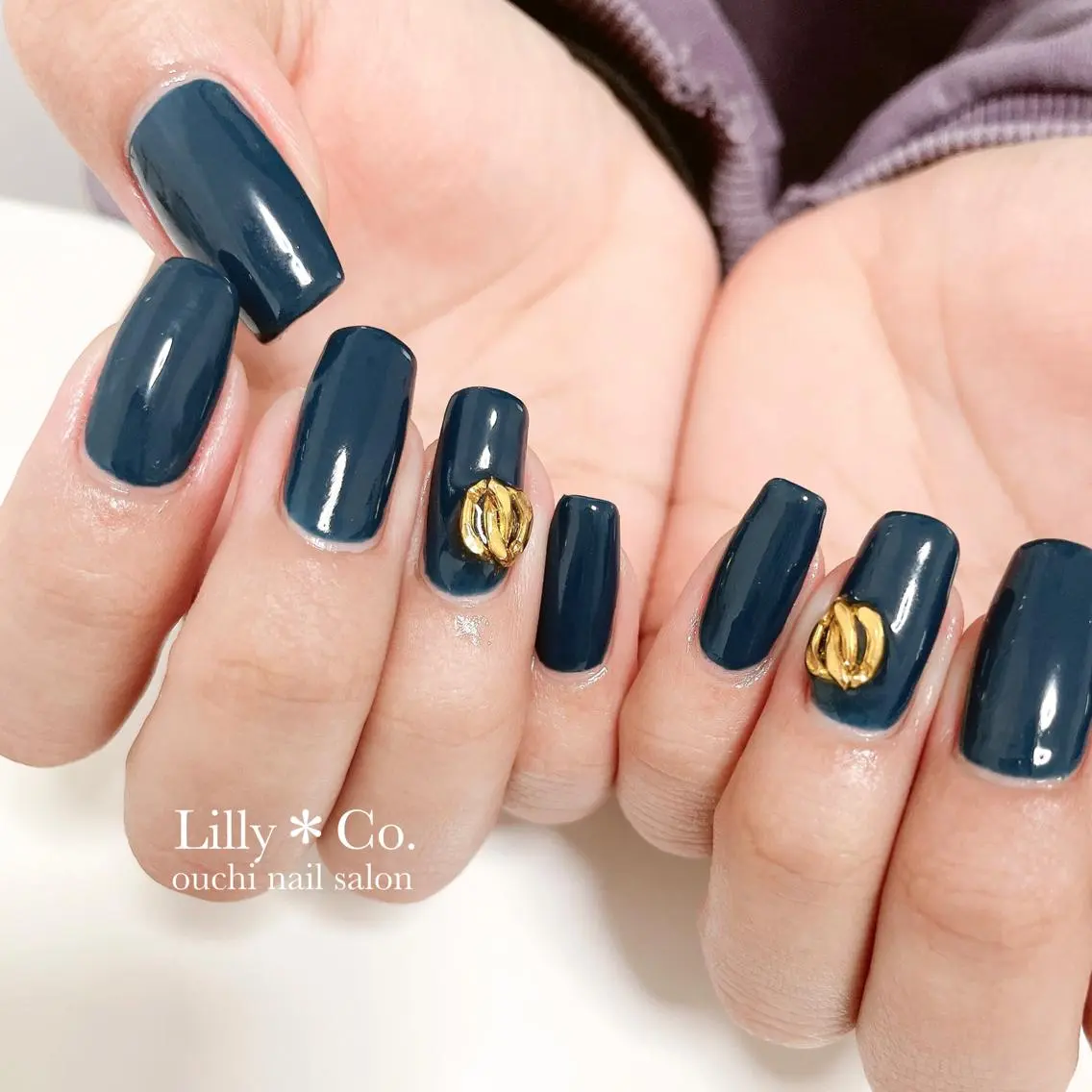 ネイル ハンドネイル ハンドケア Lilly Co.のネイルデザイン