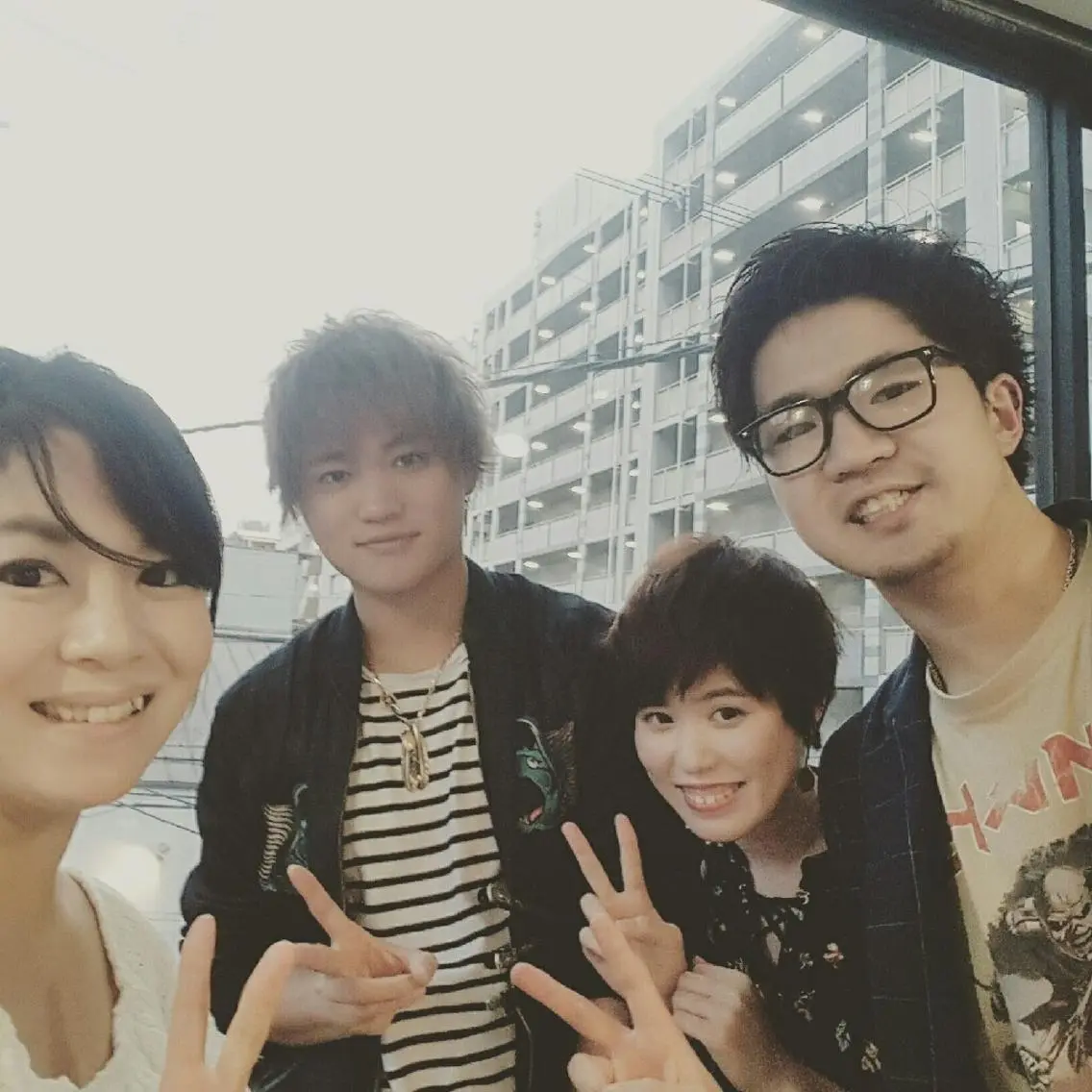 メンズ ショート spa hair  ark 富井直美のヘアスタイル
