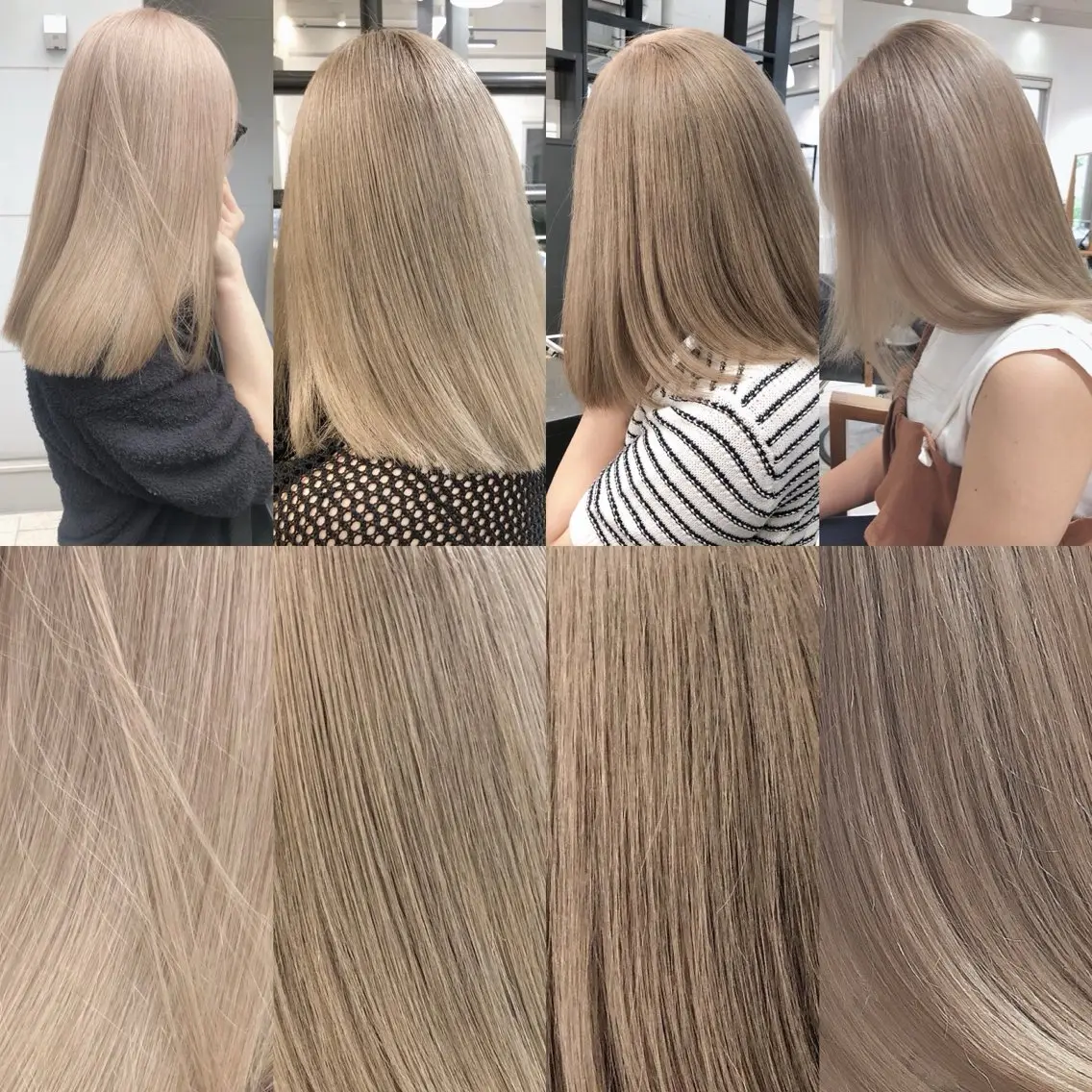 カラー aina 🤍のヘアスタイル