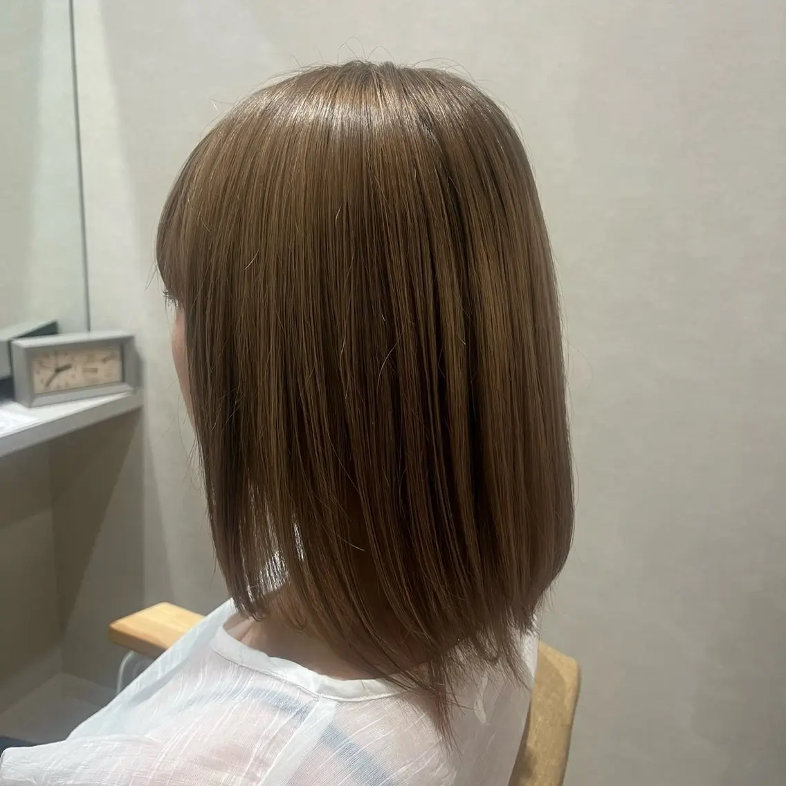 カラー ヘアカラー 甲斐麻椰/ N°大分のヘアスタイル