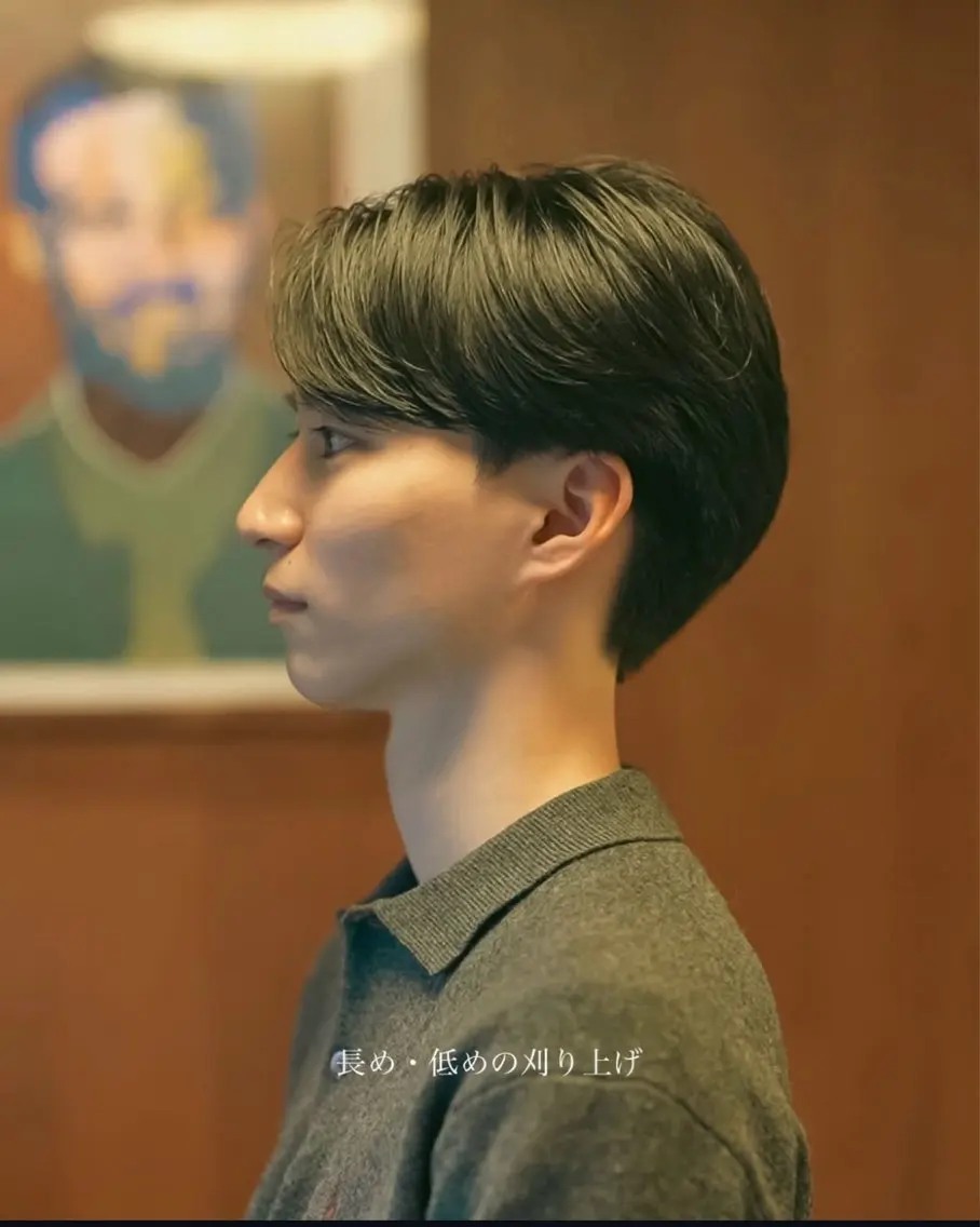 パーマ メンズ メンズ似合わせ タチカワユウキのヘアスタイル