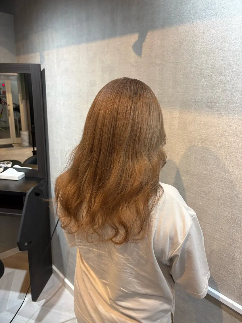 ロング FABLE HAIR ファブル難波・心斎橋のヘアスタイル