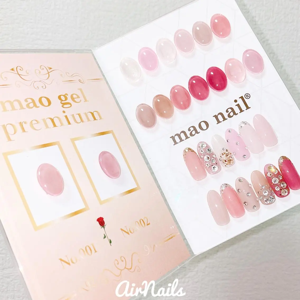 ネイル ハンドネイル フットネイル ♡ airnails ♡のネイルデザイン