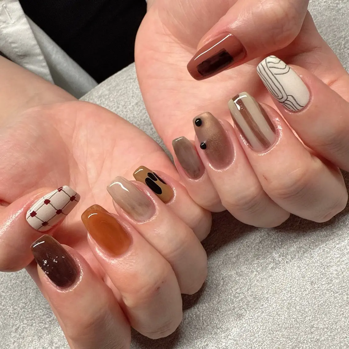 ネイル ハンドネイル lilbondir. chiharuのネイルデザイン