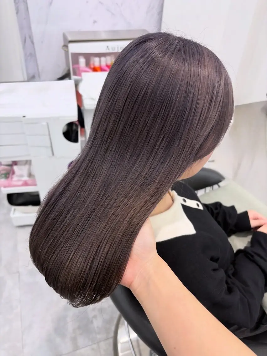 ミディアム カラー ヘアカラー Parve Mix/ 平 奈果🎀のヘアスタイル