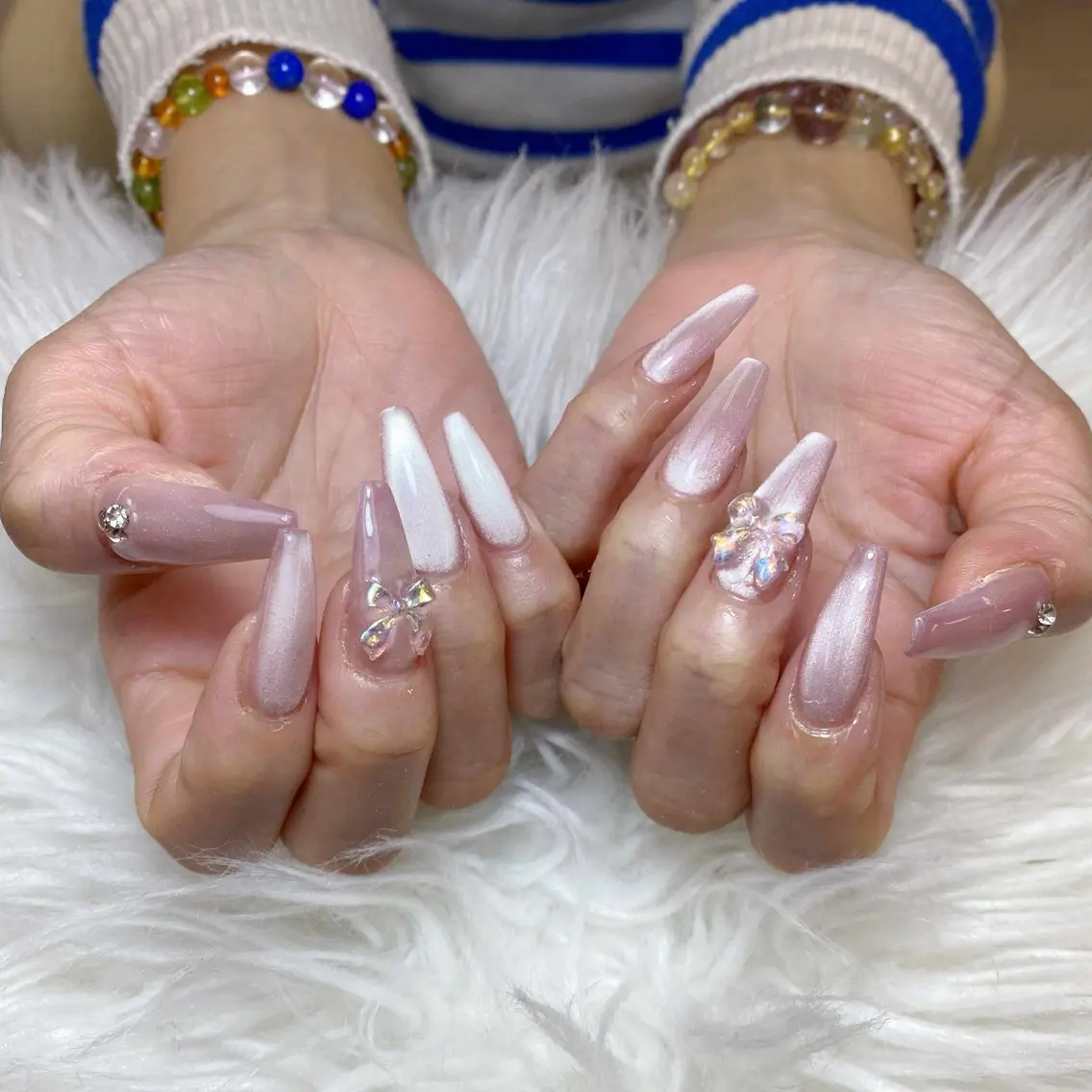 ネイル ハンドネイル ANH NAIL ゴテゴテ専門店💎のネイルデザイン