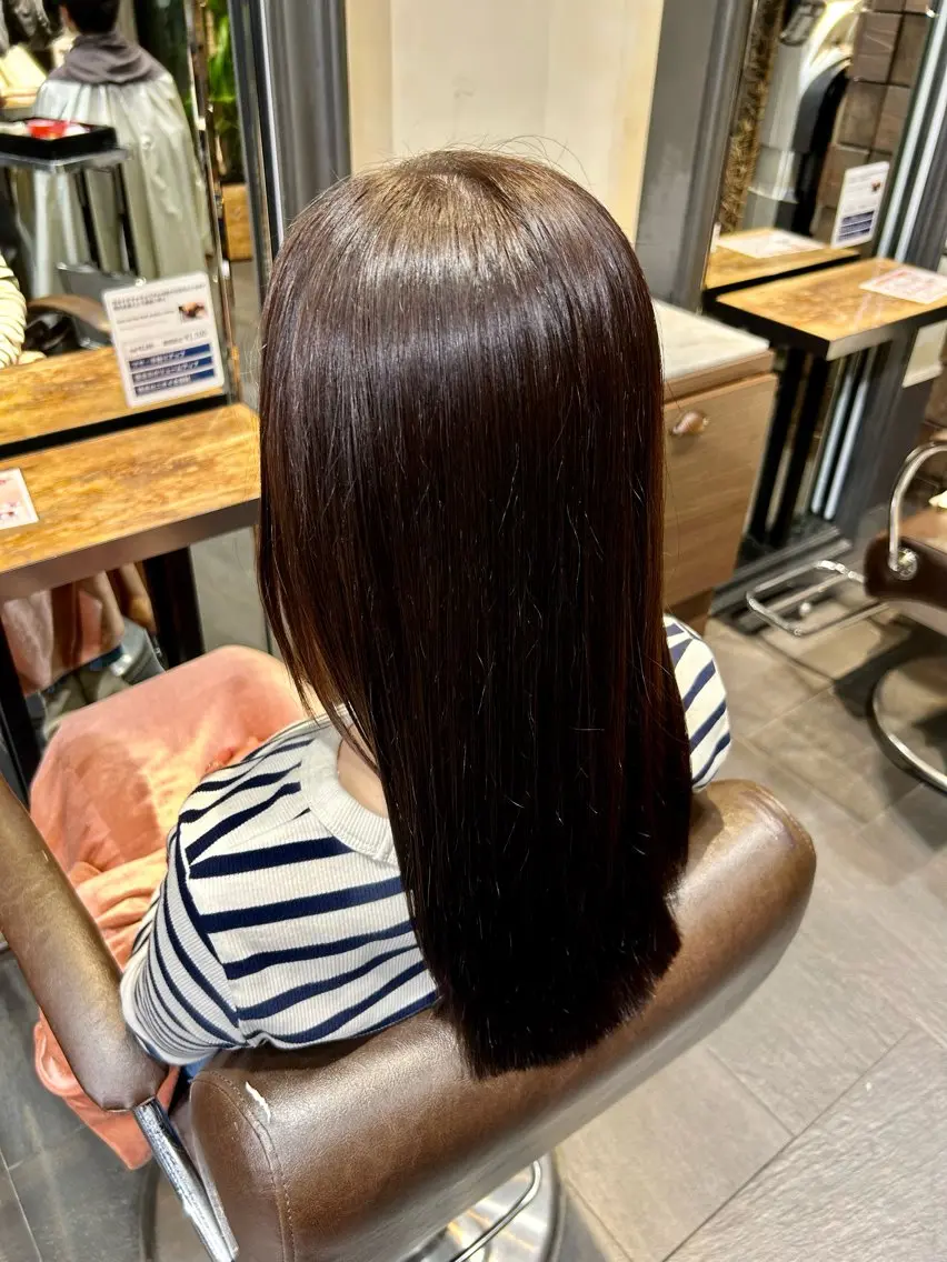 カラー 透明感カラー 山田 啓太のヘアスタイル