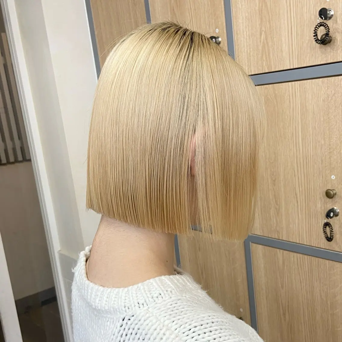 ショート カラー カット ヘアカラー ダブルカラー 🌙chinariのヘアスタイル