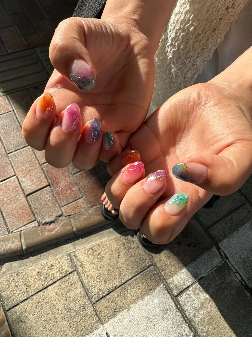 ネイル nailsalon ∞ ﾐｶﾅﾙ ∞のネイルデザイン