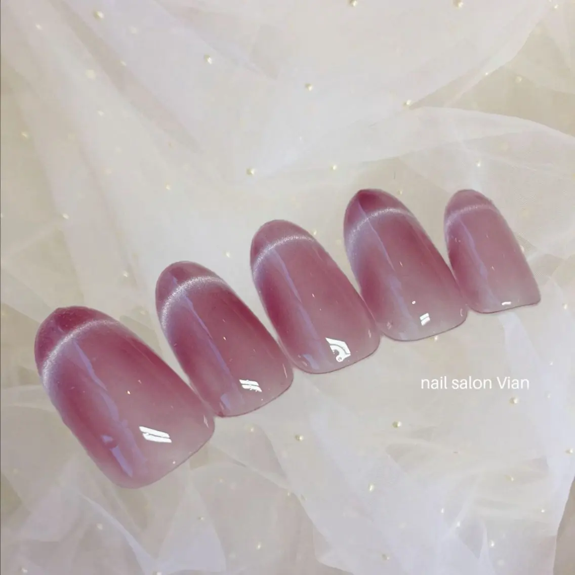 ネイル nail salon Vian YUIのネイルデザイン