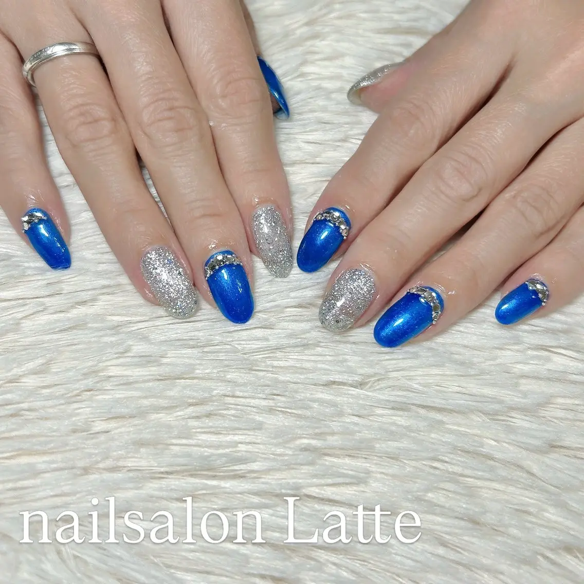 ネイル Nailsalon Latteのネイルデザイン