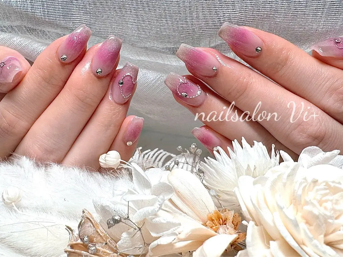 ネイル ハンドネイル ✨Nailsalon Vi+✨のネイルデザイン