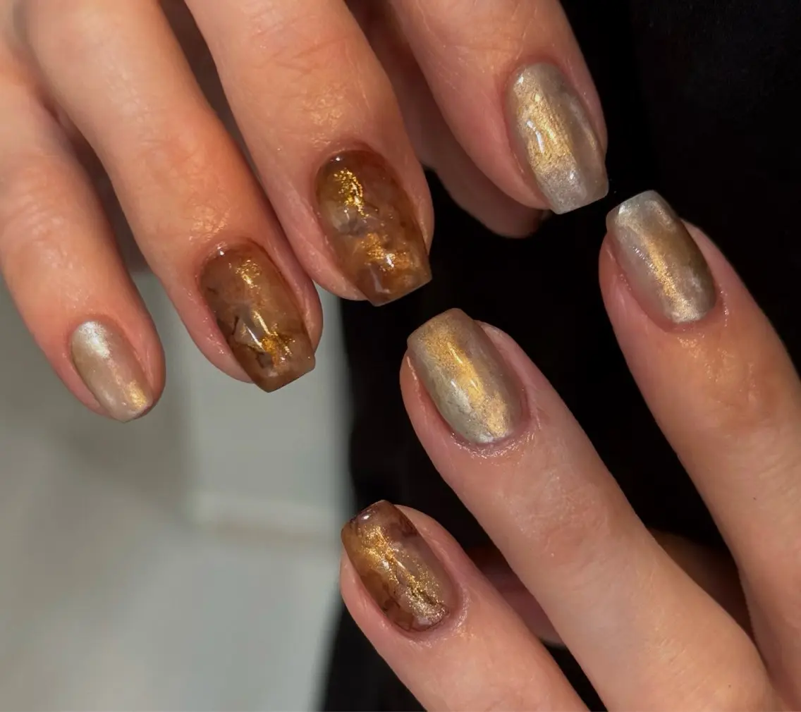 ネイル アートネイル ハンドネイル Blé nailのネイルデザイン