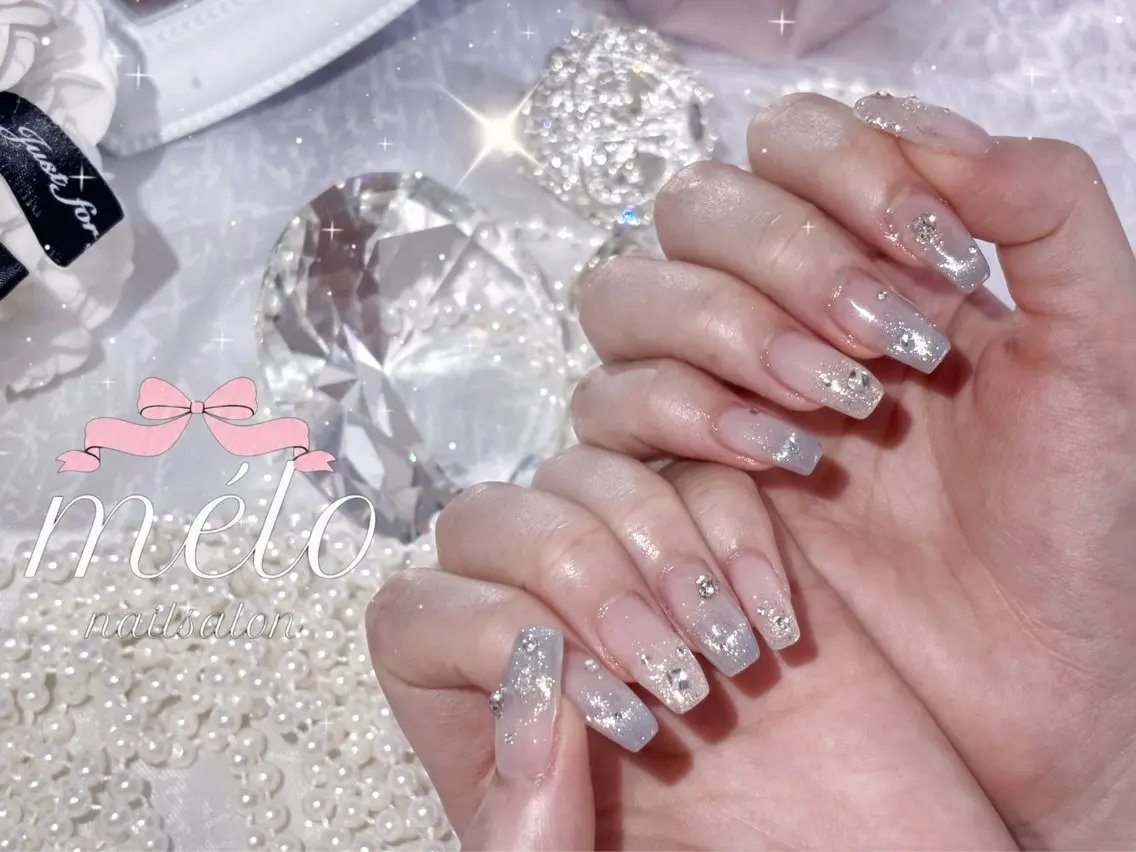 ネイル ハンドネイル Nailsalon mélo 🩷のネイルデザイン