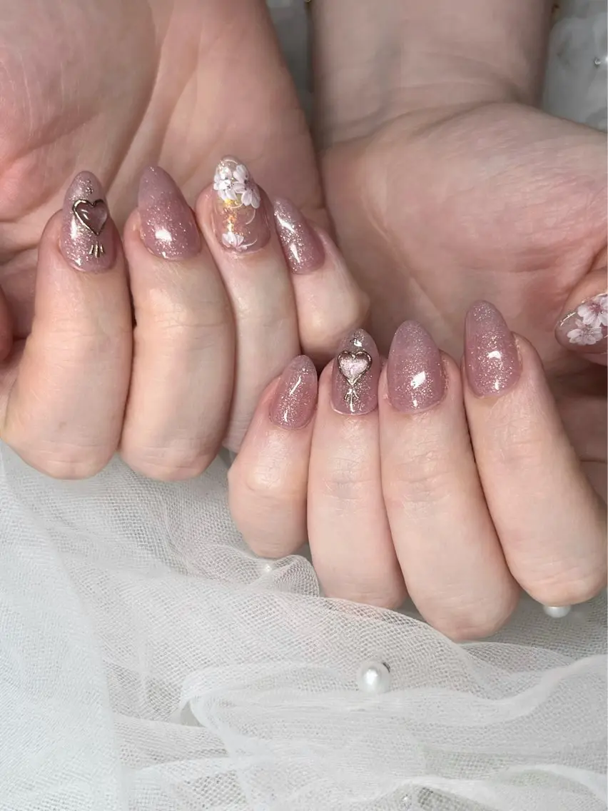 ネイル ハンドネイル なんば7nail YUZUHAのネイルデザイン