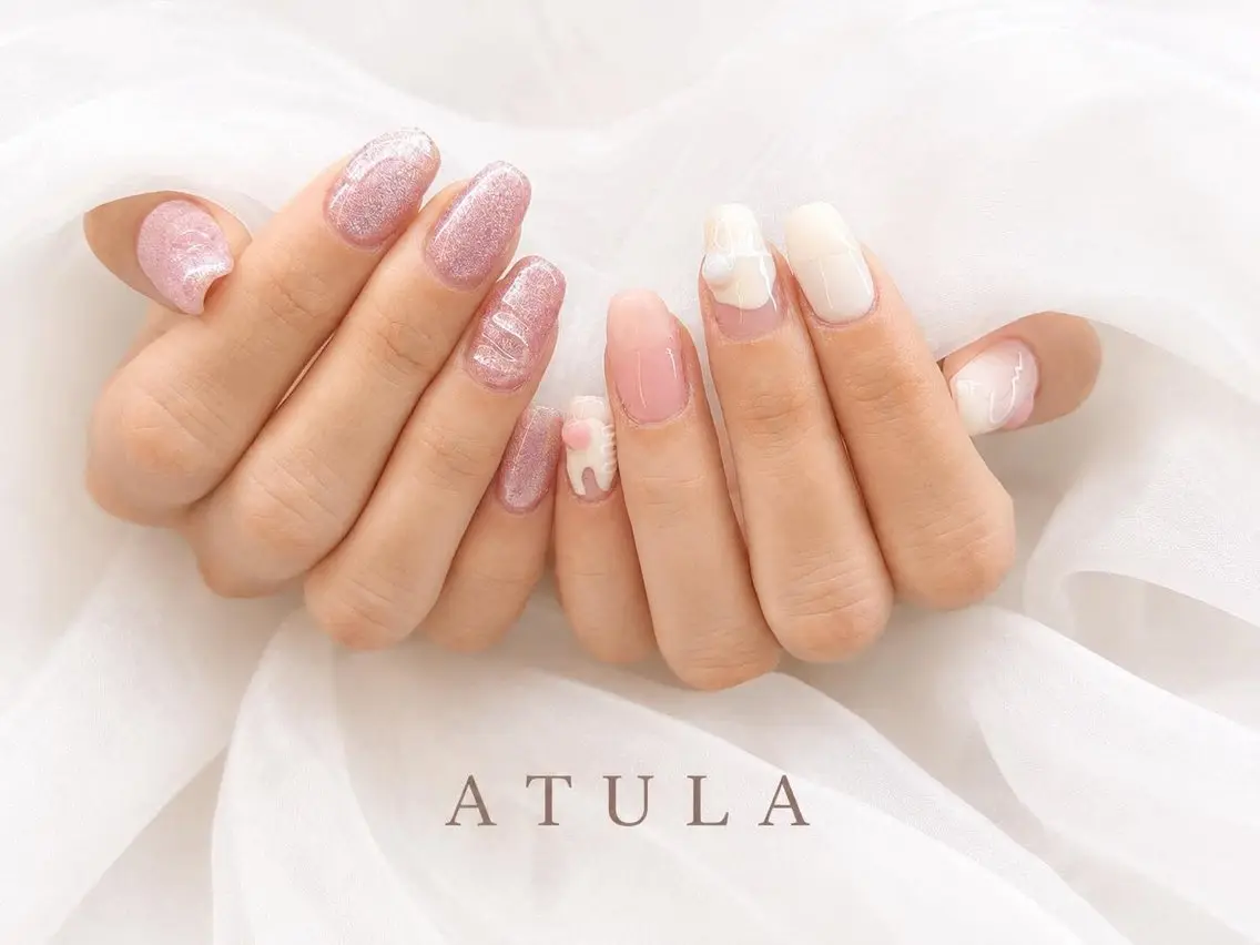 ネイル ハンドネイル ATULA nailのネイルデザイン