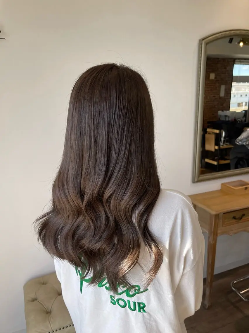 ロング カラー ヘアカラー Felice Erikaのヘアスタイル