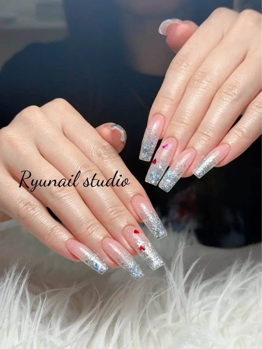 ネイル アートネイル ジェルネイル マグネットネイル ニュアンスネイル シンプルネイル ハンドネイル Ryu nail studioのネイルデザイン