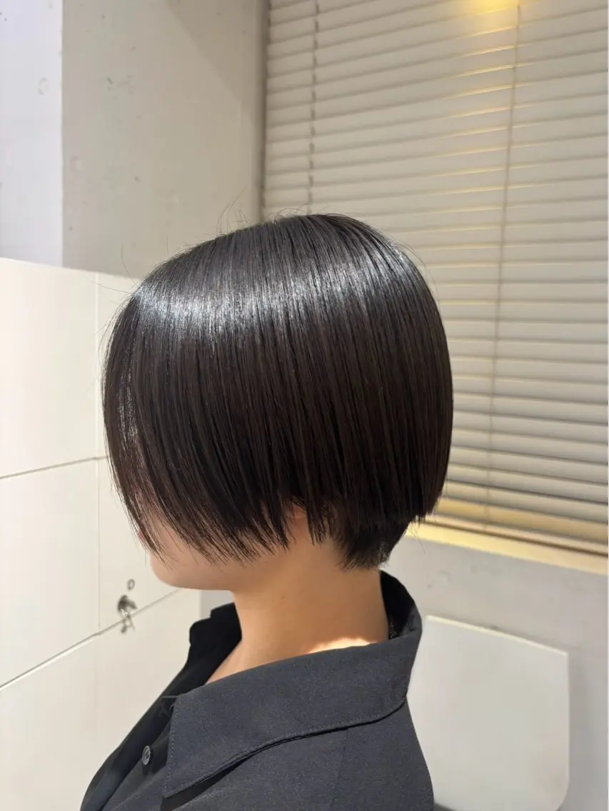 ショート ショートヘア MINXSIGN Yunaのヘアスタイル
