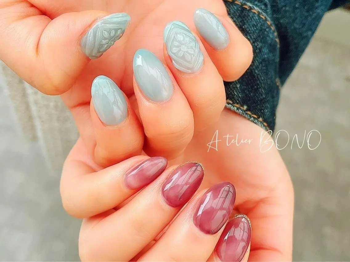 ネイル nail salon アトリエBONOのネイルデザイン