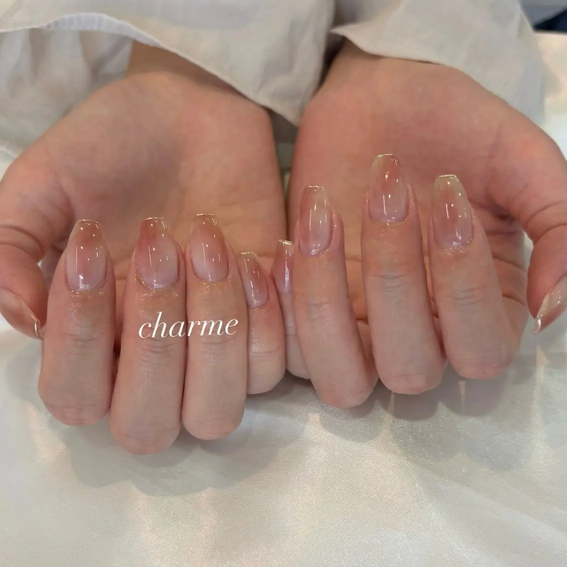 ネイル ハンドネイル charme nailのネイルデザイン