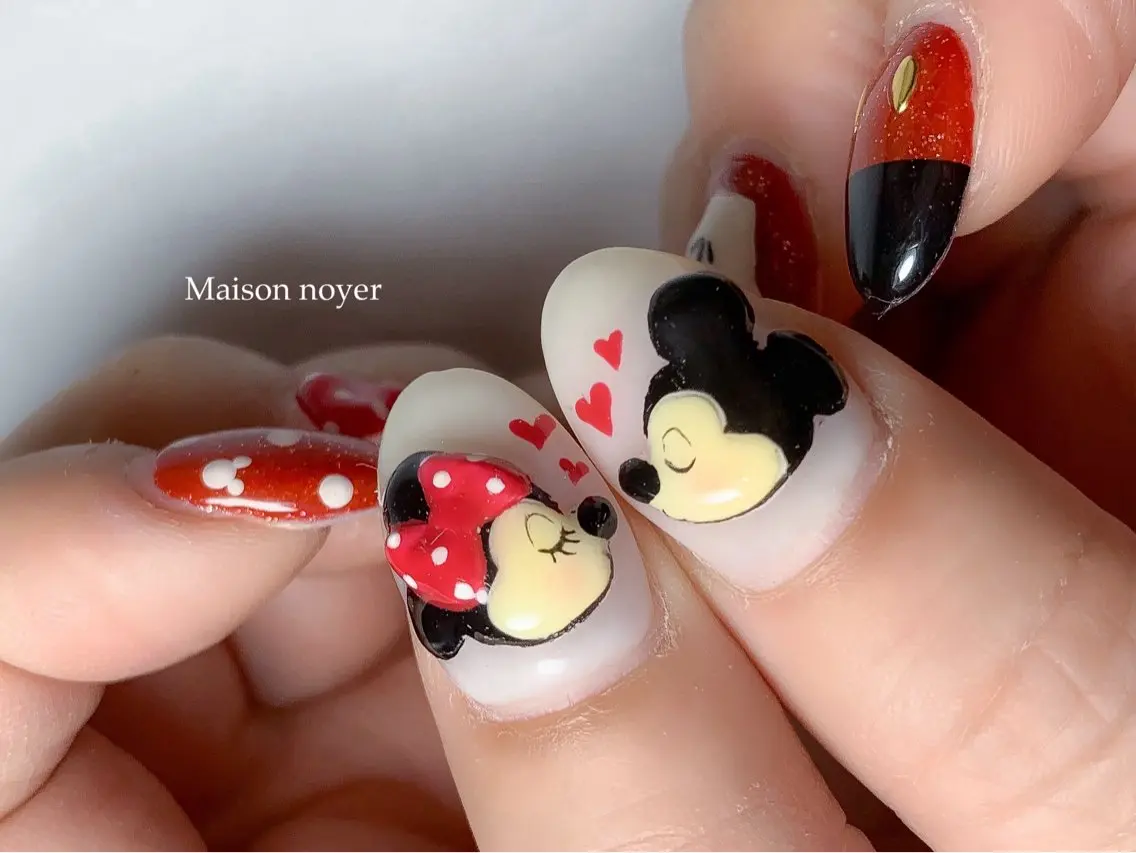 ネイル アートネイル ハンドネイル Maison noyerのネイルデザイン